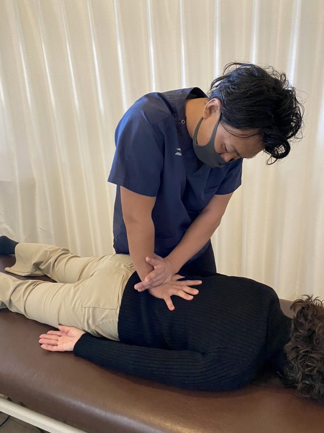 背骨矯正②