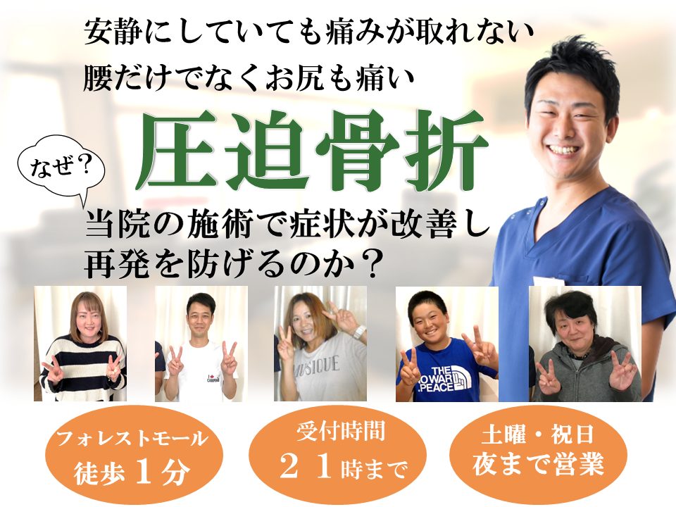 圧迫骨折